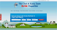 Desktop Screenshot of chadandkarey.com