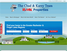 Tablet Screenshot of chadandkarey.com